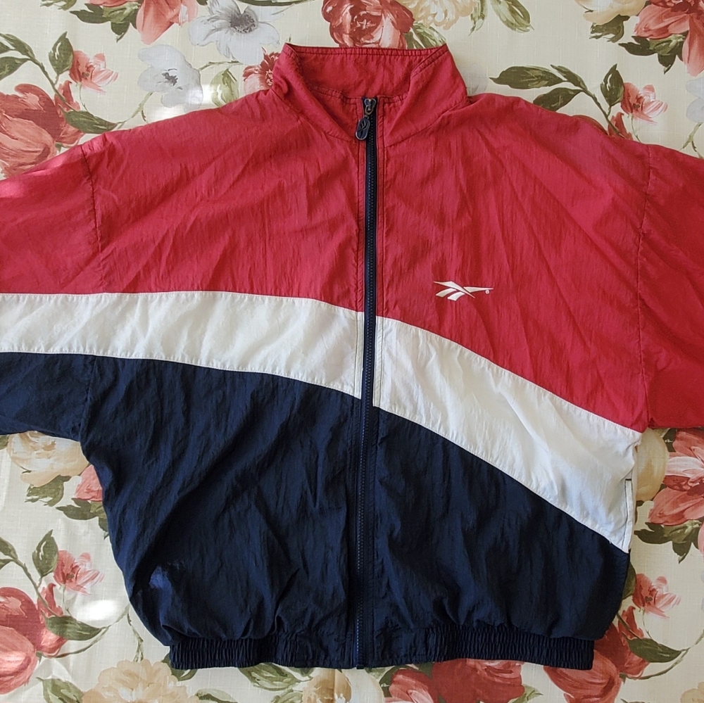 Vintage Reebok Windbreaker
